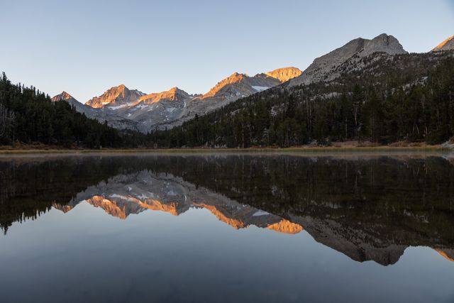Little Lakes Valley