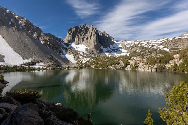 Big Pine Lakes Trail